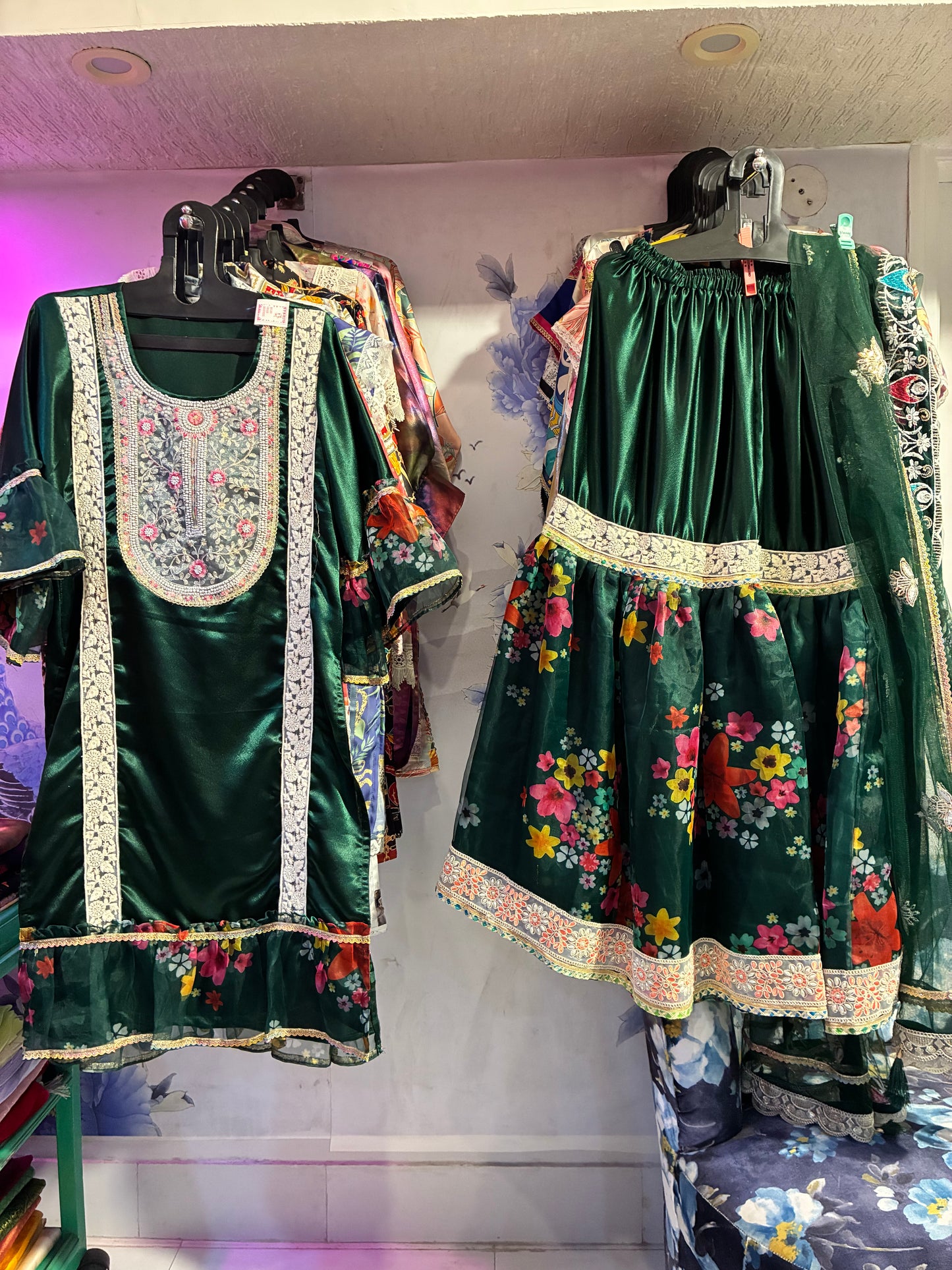Noor-e-Zamrud Sharara Set