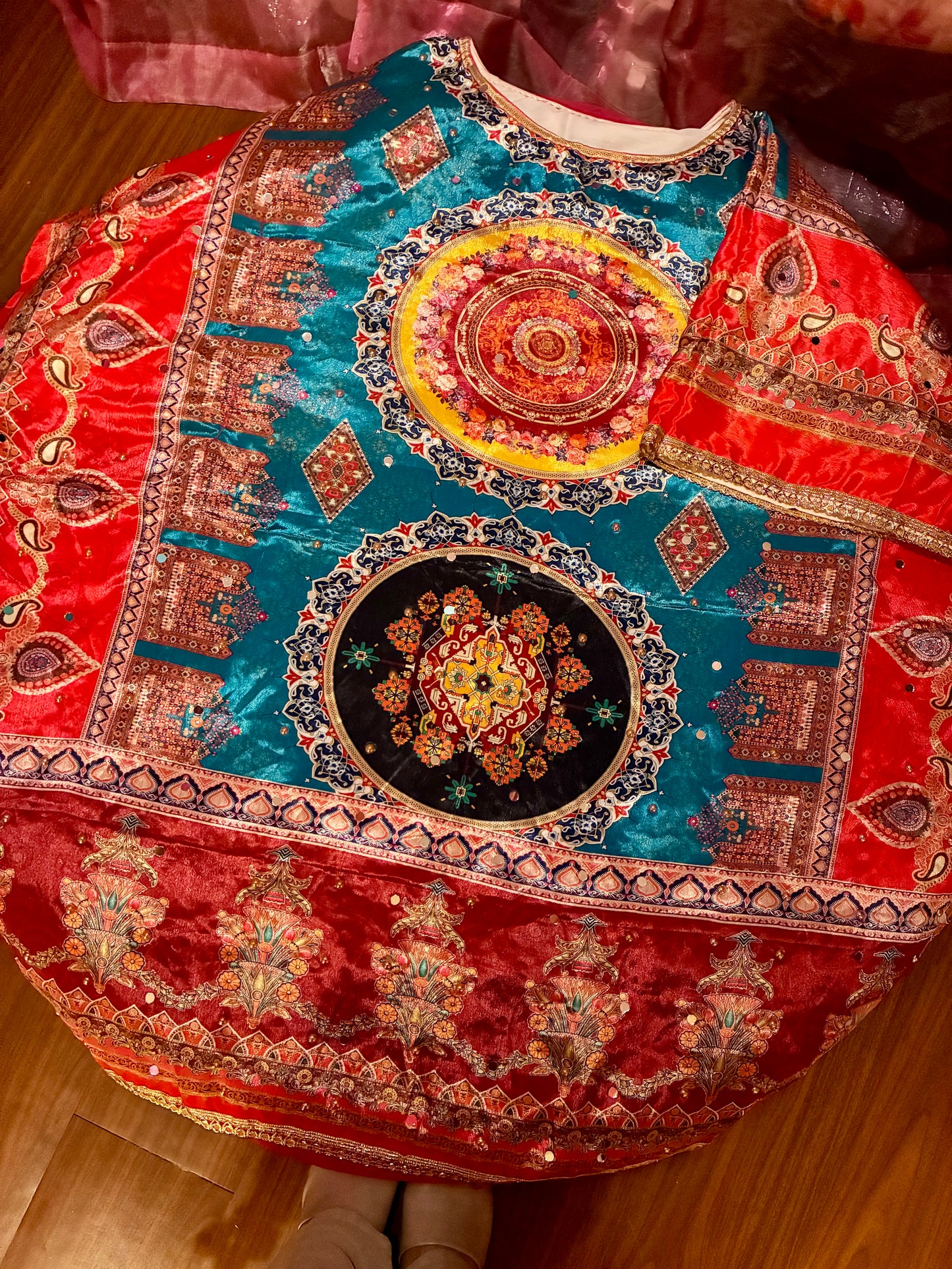 Zarina Bohemian Radiance Kaftan