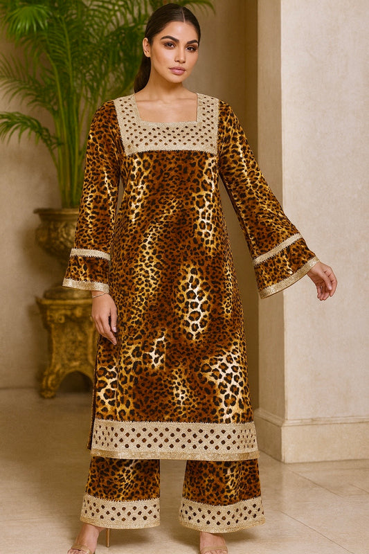 Golden Safari Wild Ensemble