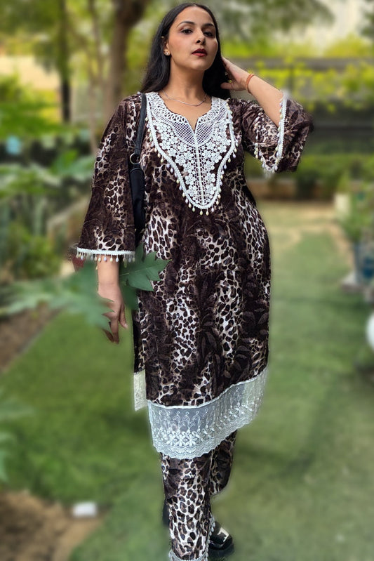 Untamed Leopardess Wild Ensemble