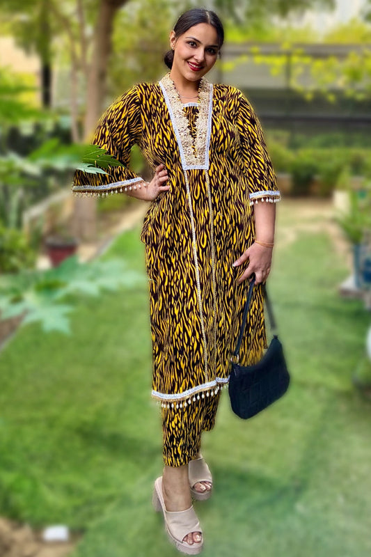 The Feral Goddess Luxe Ensemble