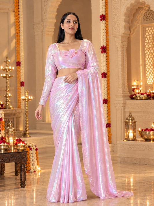 Bollywood’s Viral Rainbow Saree