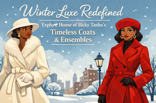Winter Luxe Redefined: Explore House of Ricky Tasha’s Timeless Coats & Ensembles