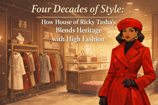 Four Decades of Style: How House of Ricky Tasha Blends Heritage with High Fashion