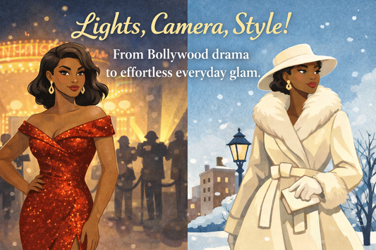 From Bollywood Drama to Everyday Glam: Must-Have Outfits from House of Ricky Tasha