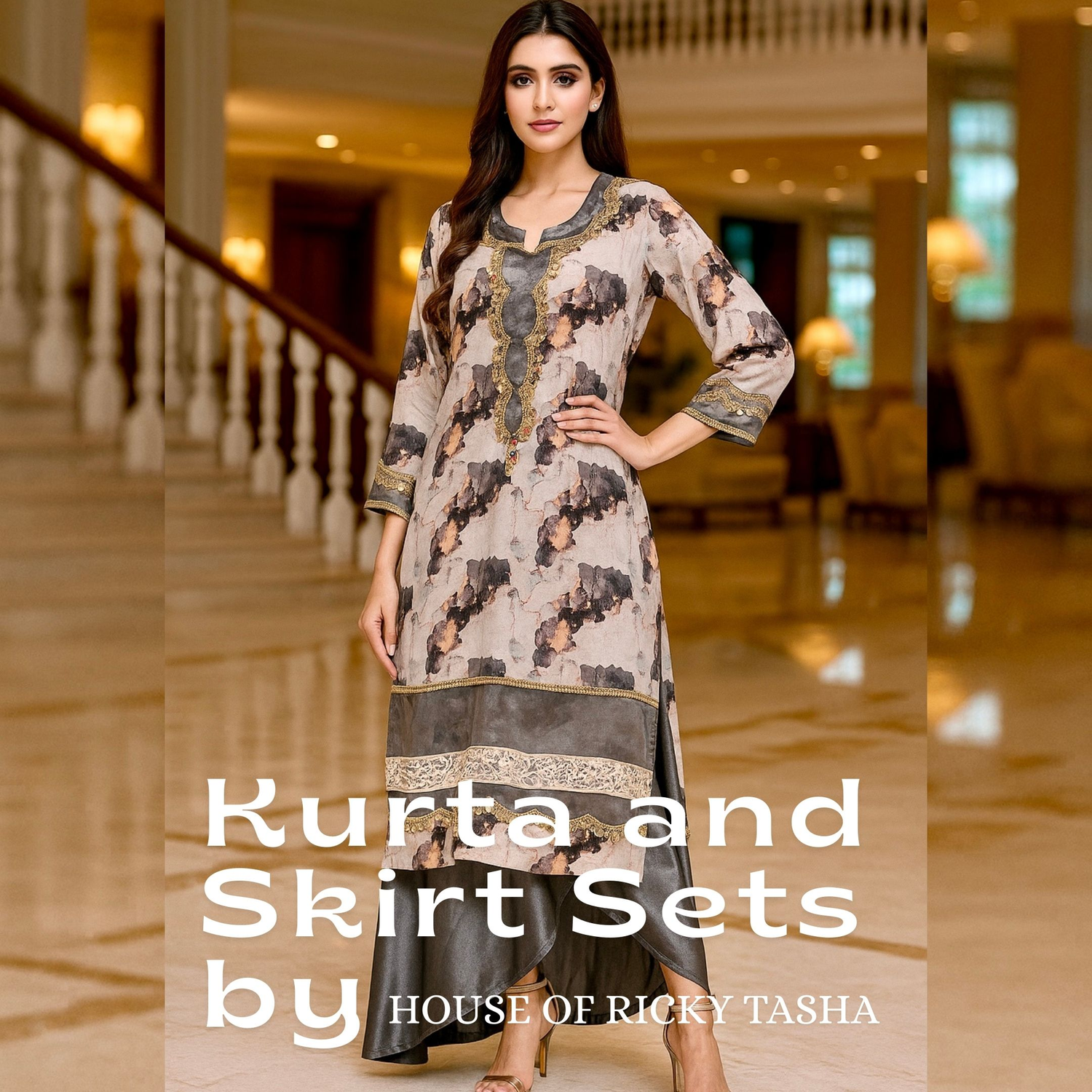 Kurta & Skirt Sets