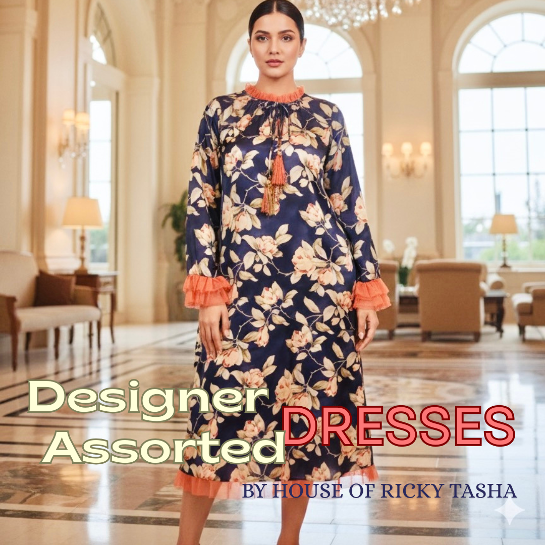 Designer Assorted Dresses