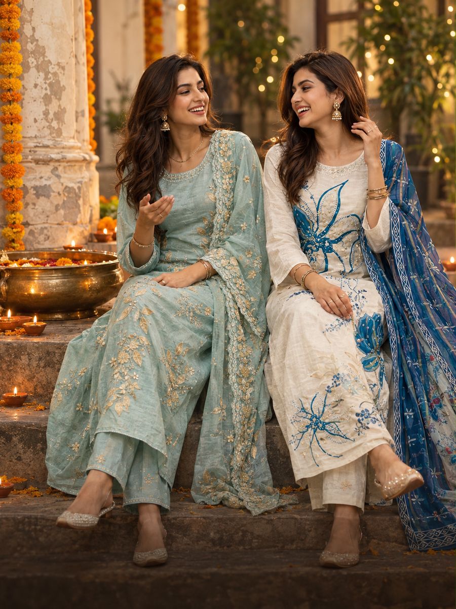Designer Suit Sets
