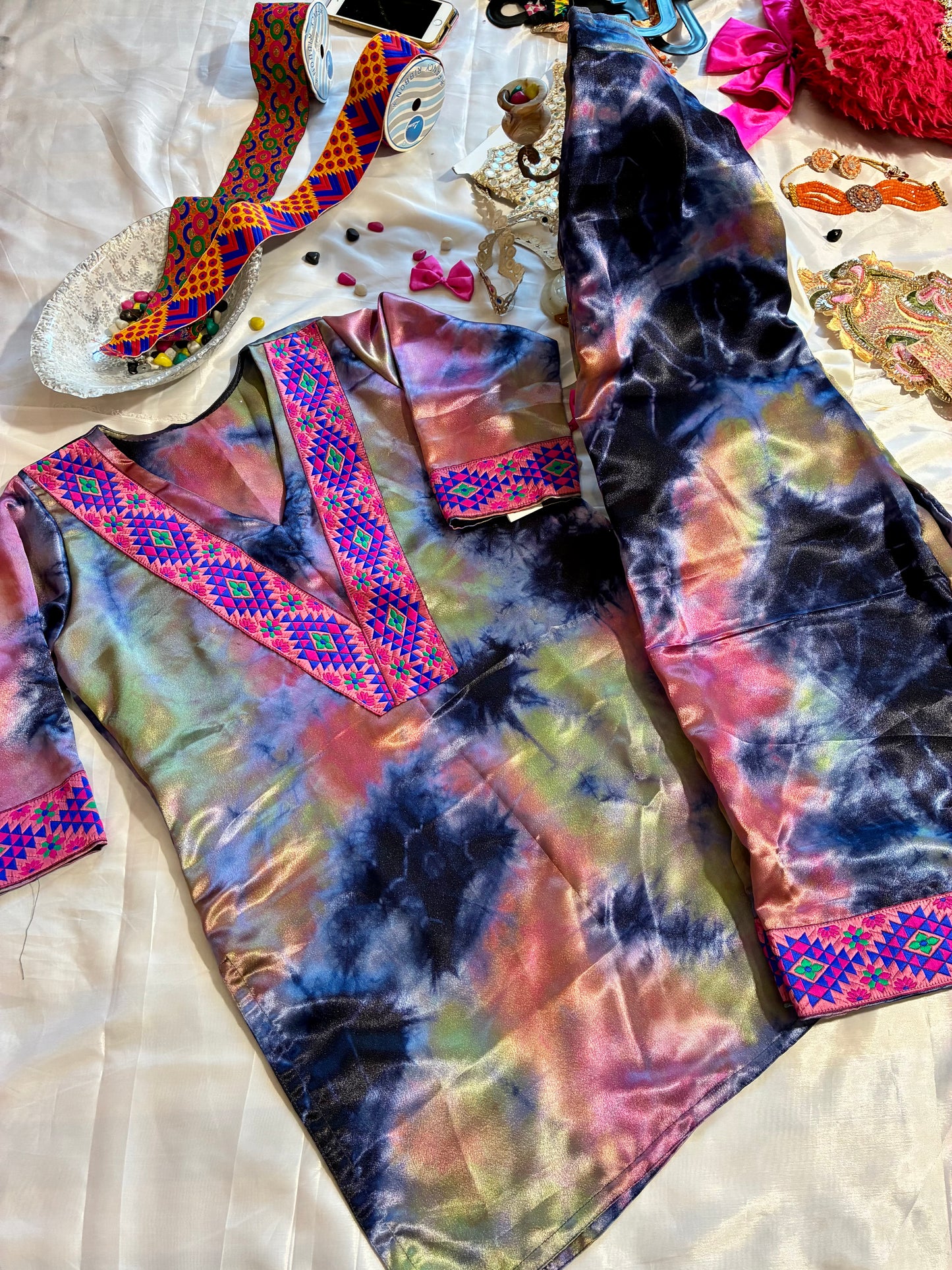 Midnight Mirage Co-ord Set