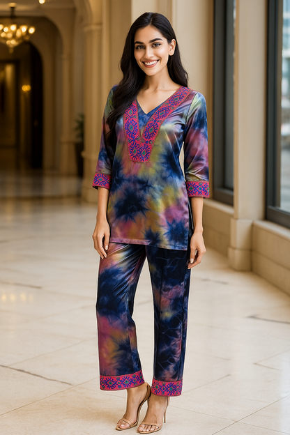 Midnight Mirage Co-ord Set