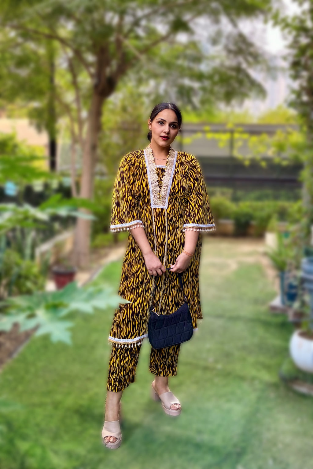 The Feral Goddess Luxe Ensemble