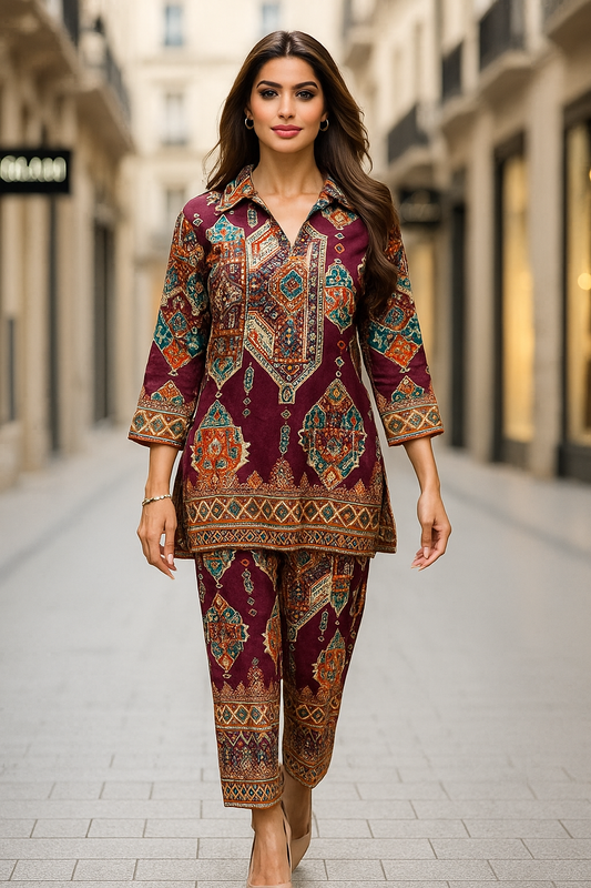 Regal Minar Co-ord Ensemble