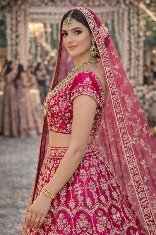 Rani Royale Bridal Lehenga Set