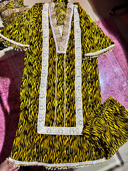 Regal Tiger Firan Style Kurta Ensemble