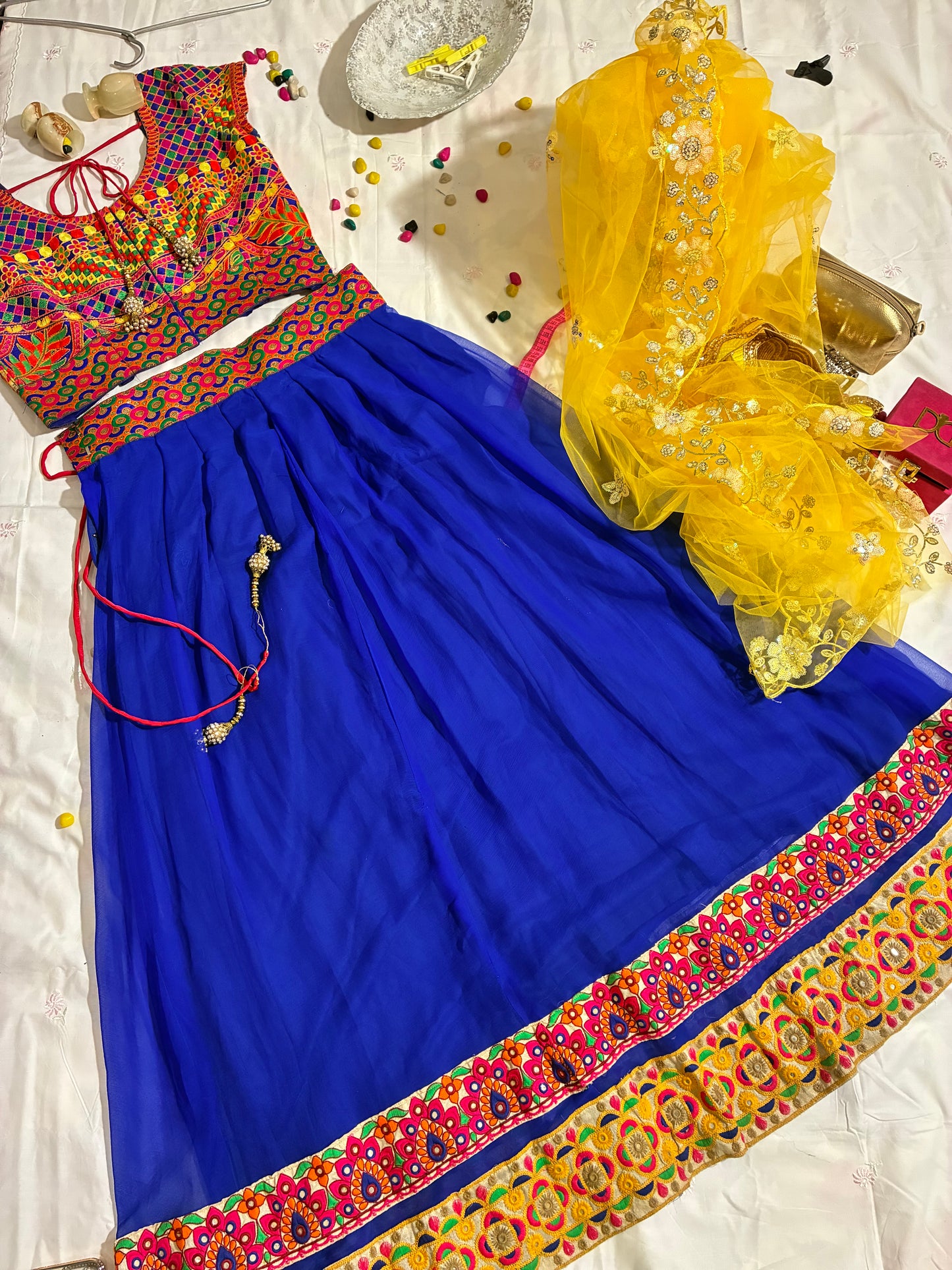 Royal Zari Chaniya Choli