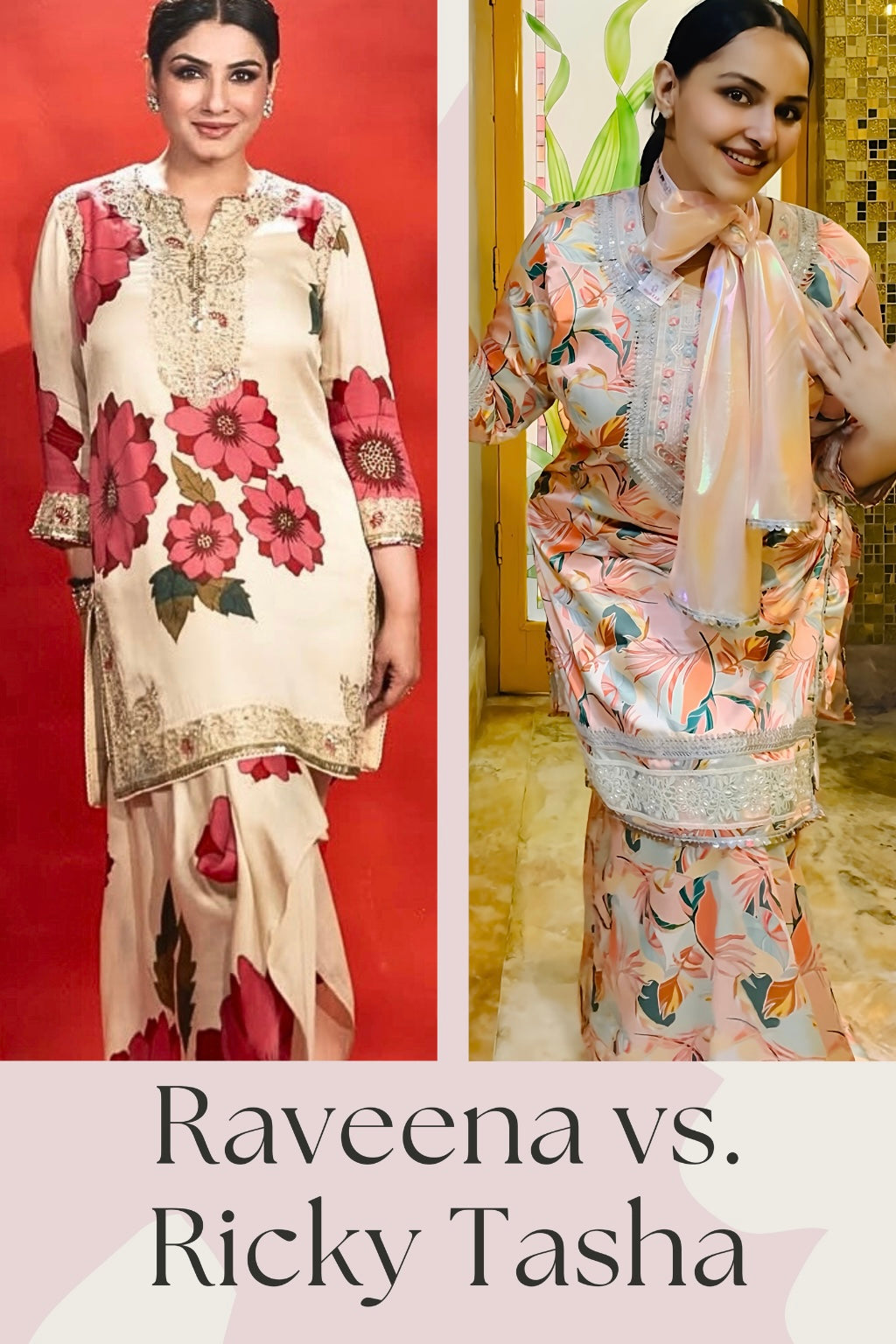 Starry Floral Ensemble