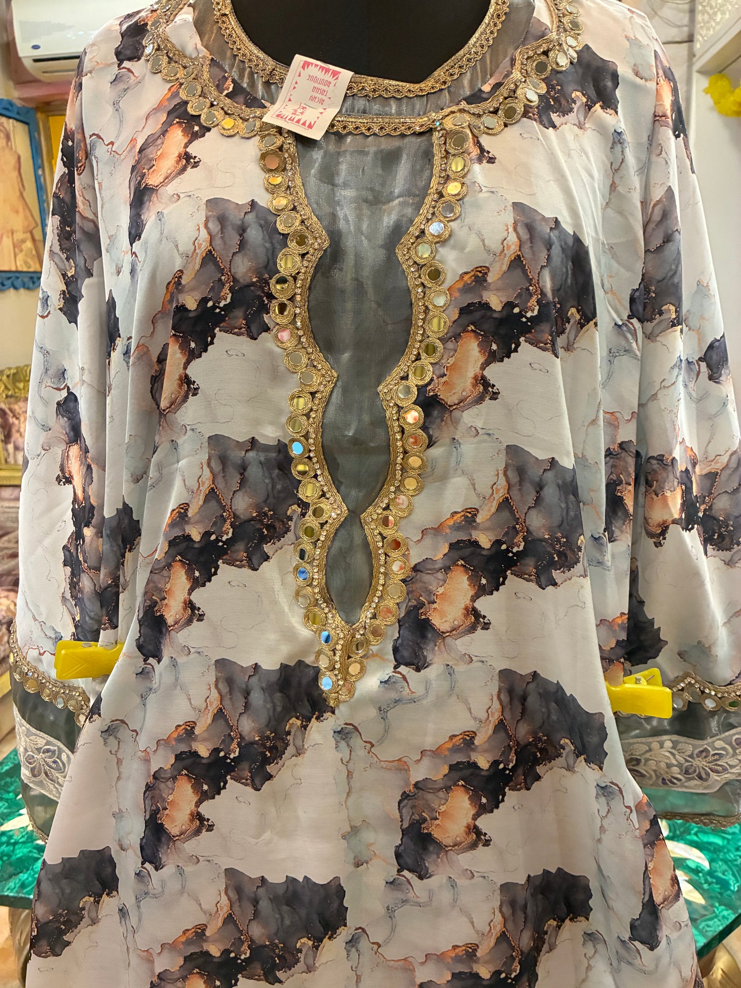 Bebo Inspired Luxe Satin Ensemble