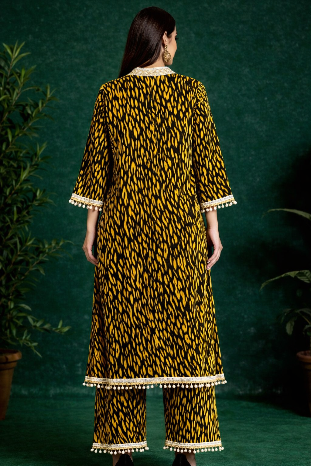 Regal Tiger Firan Style Kurta Ensemble