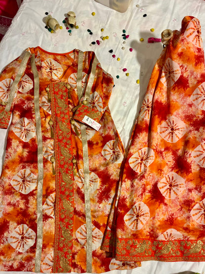 Narangi Tie-n-Dye Ensemble