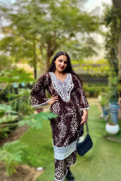 Untamed Leopardess Wild Ensemble