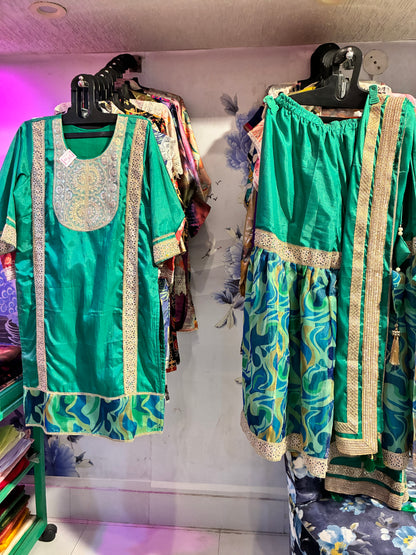 Noor Mahal Pakistani Sharara Set