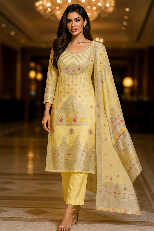 Zari Dreams Pakistani Suit Set