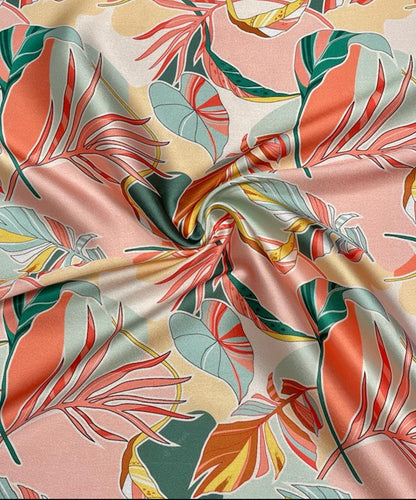 Verdant Muse Satin Saree