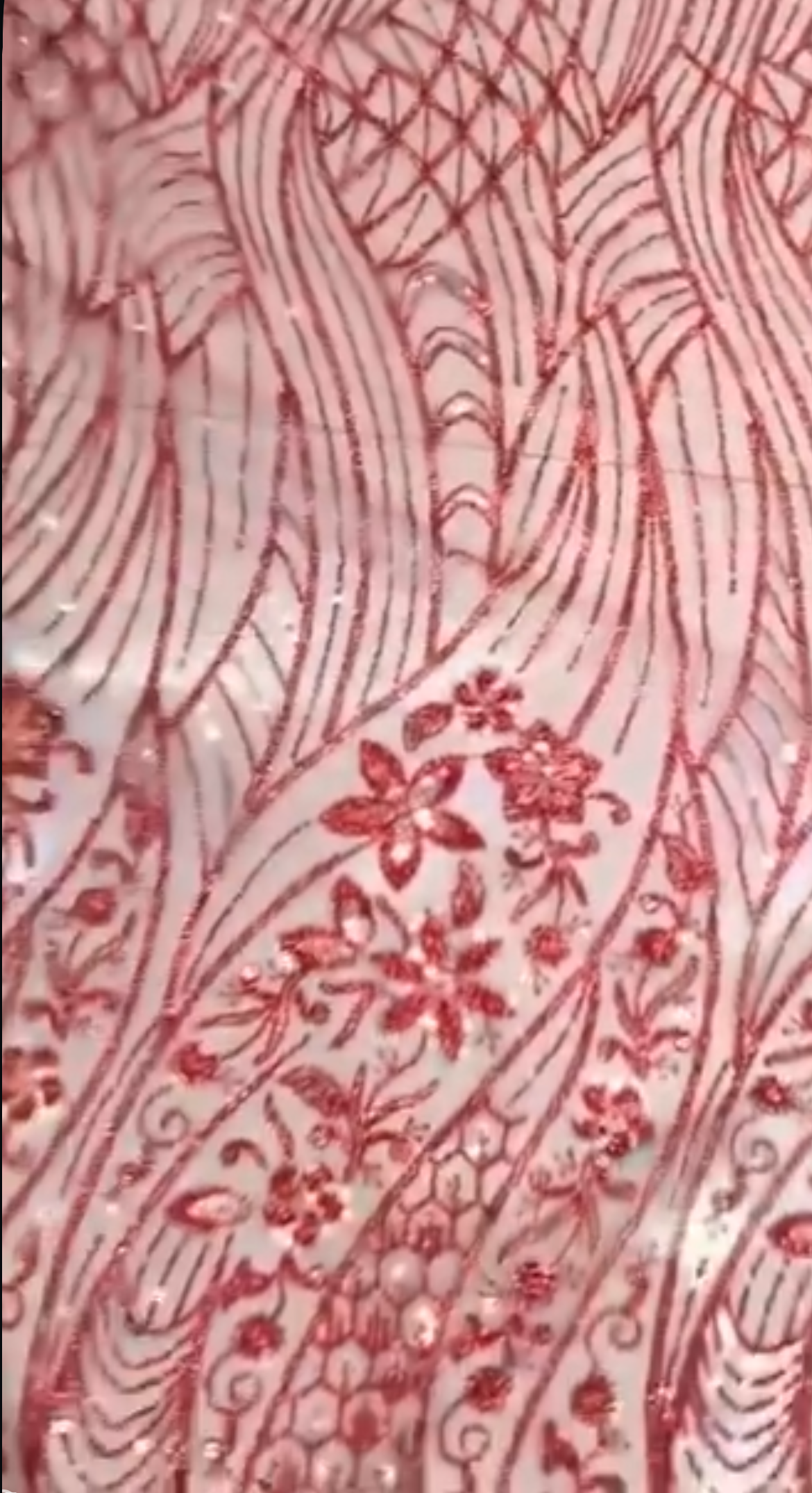 Scarlet Royale Luxe Net Saree