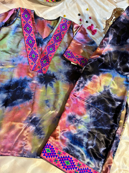 Midnight Mirage Co-ord Set