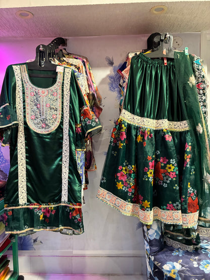 Noor-e-Zamrud Sharara Set