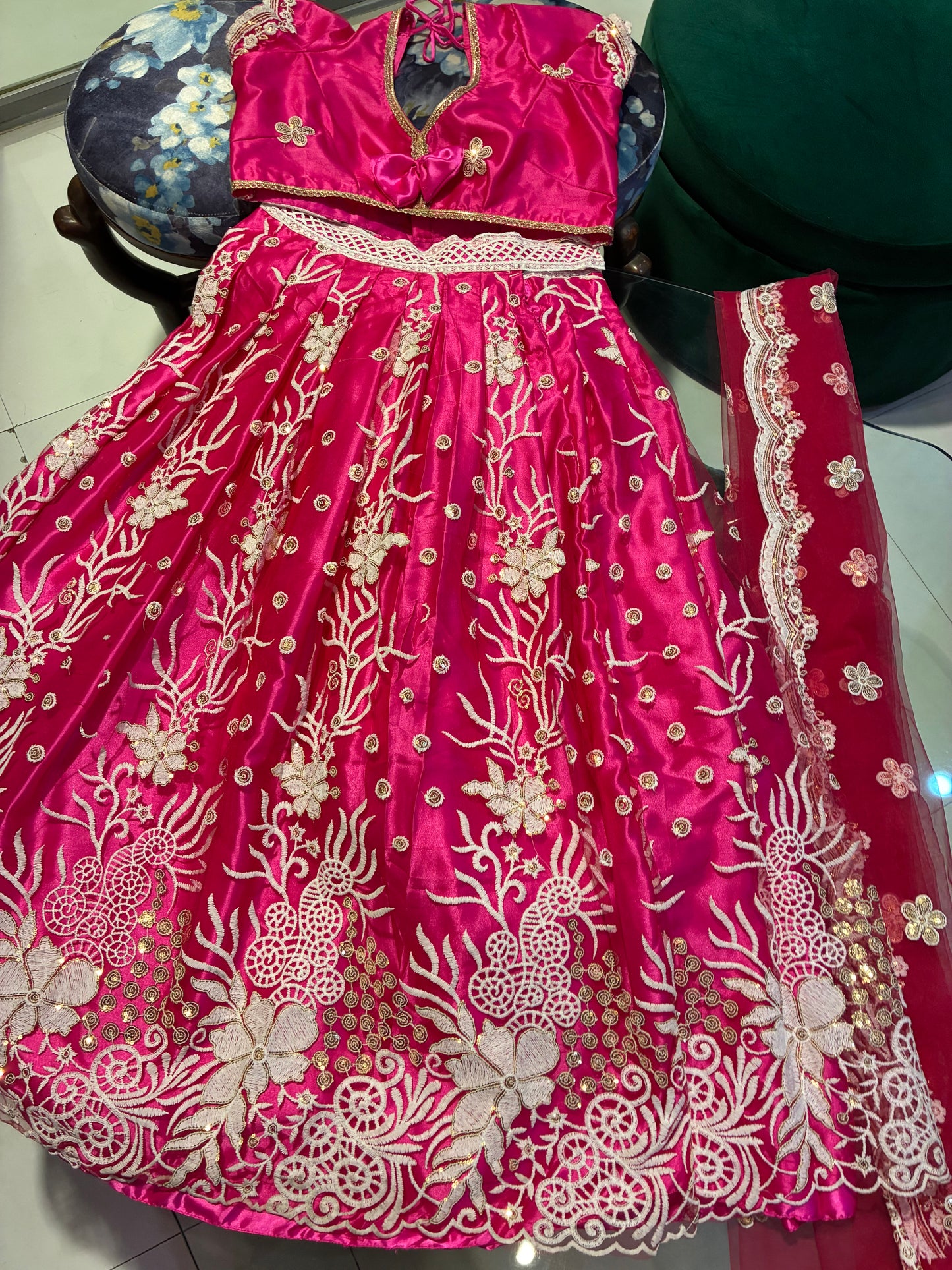 Rani Blossom Festive Lehenga Set