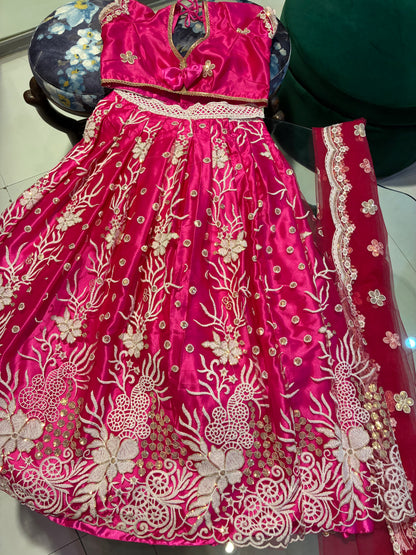 Rani Blossom Festive Lehenga Set
