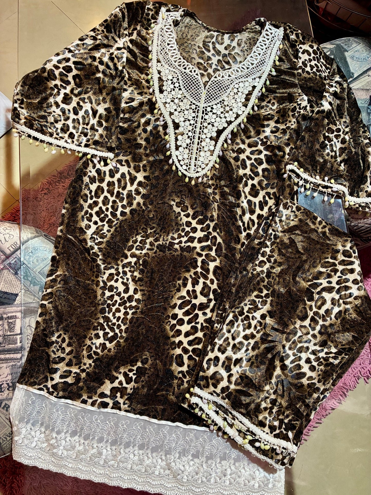 Untamed Leopardess Wild Ensemble