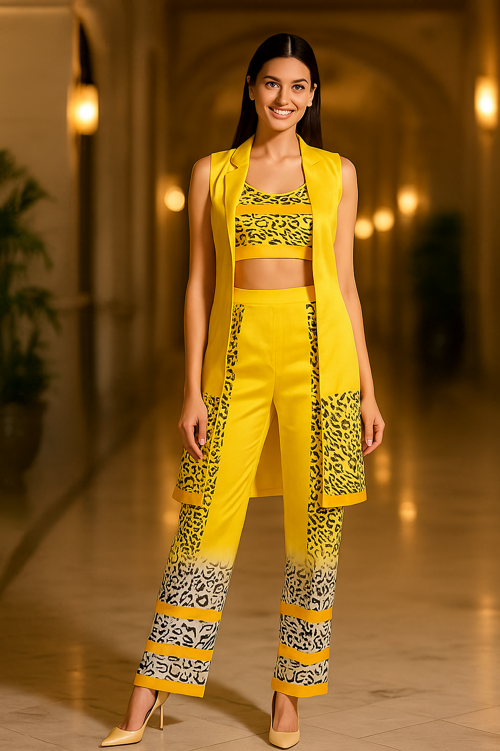 Sunlit Savannah Co-ord Set