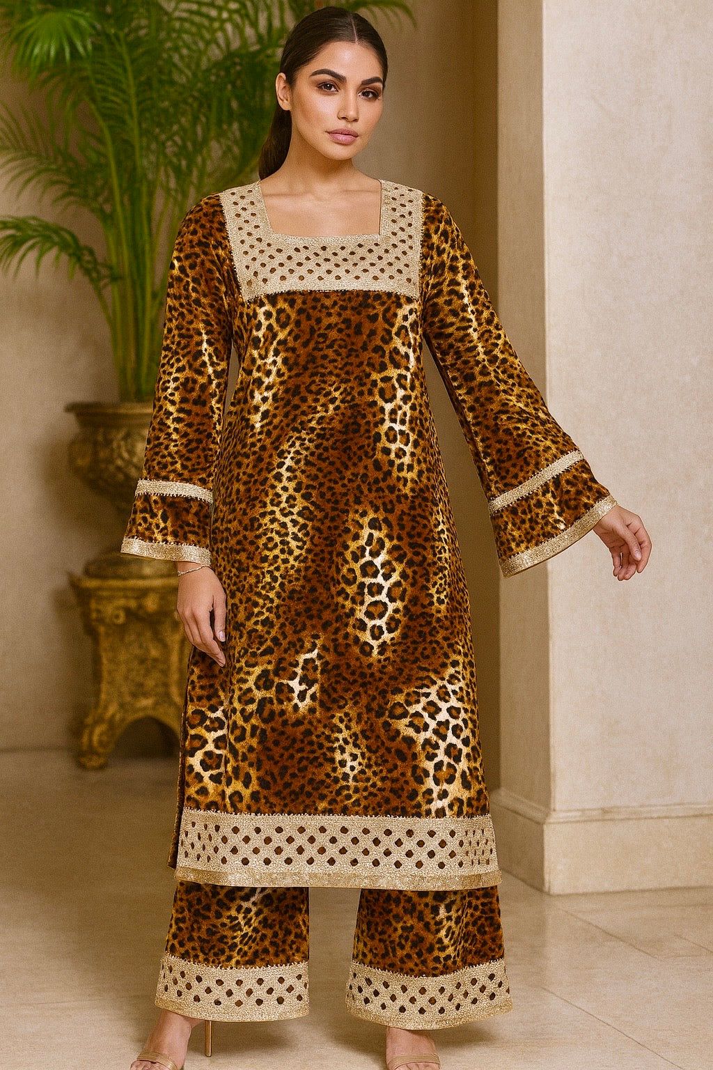 Golden Safari Wild Ensemble