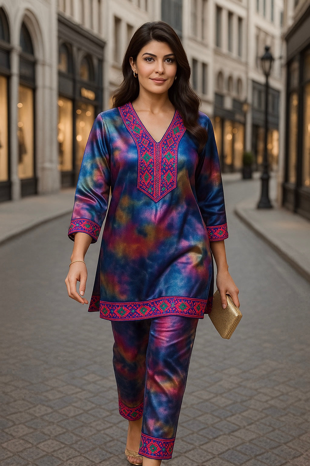 Midnight Mirage Co-ord Set