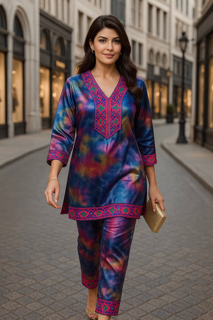 Midnight Mirage Co-ord Set