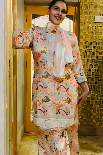 Starry Floral Ensemble