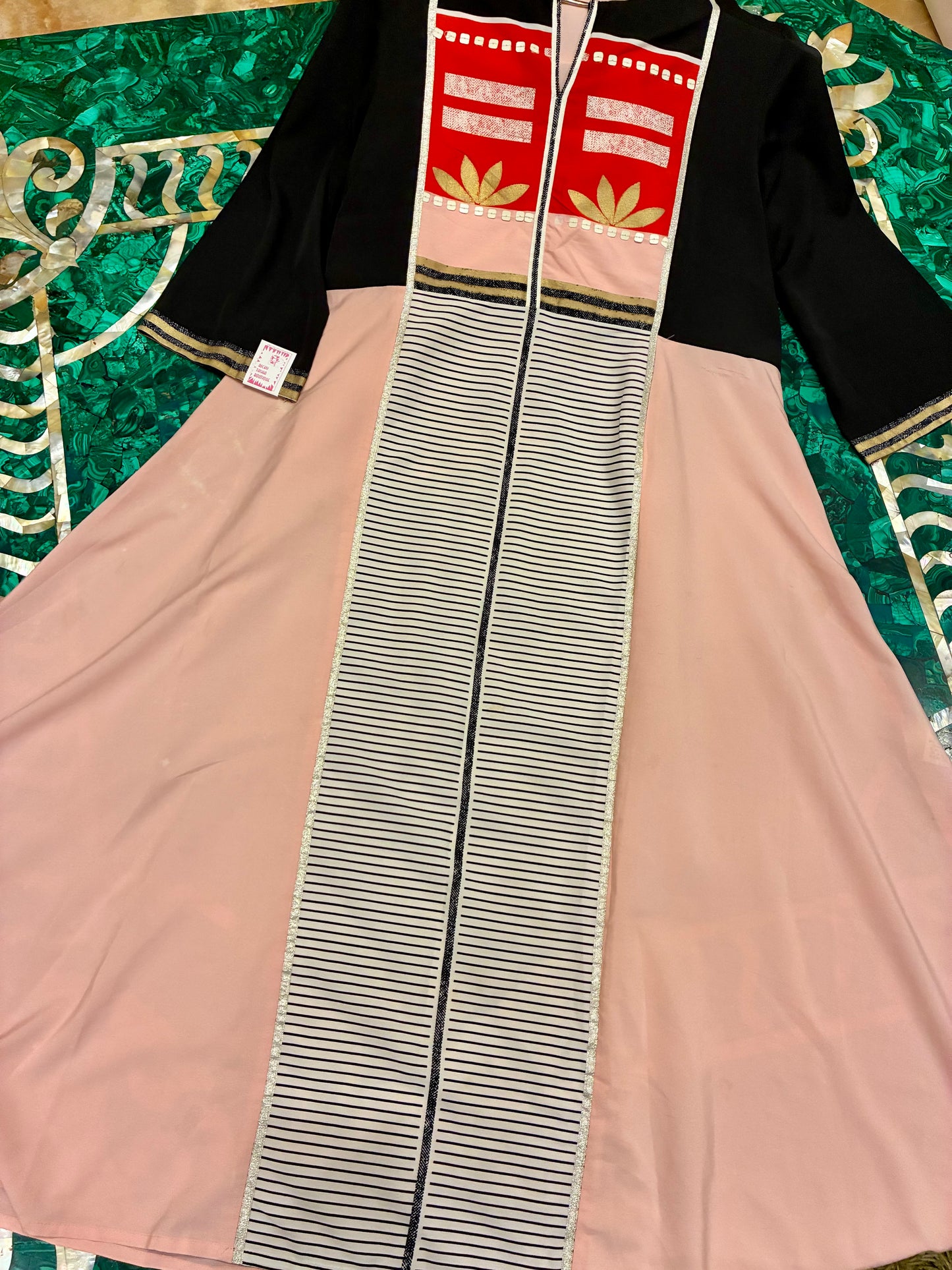 Cotton Frock-style Kurta Set