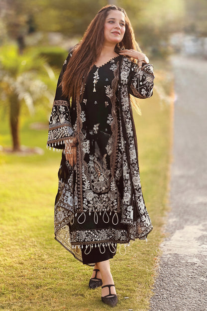 Noir Zareen | Lawn Cotton Pakistani Suit Set