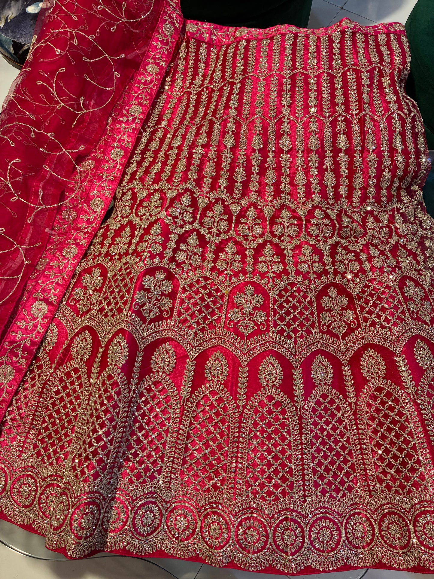 Rani Royale Bridal Lehenga Set