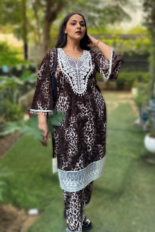 Untamed Leopardess Wild Ensemble