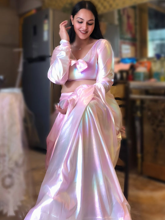 Bollywood’s Viral Rainbow Saree