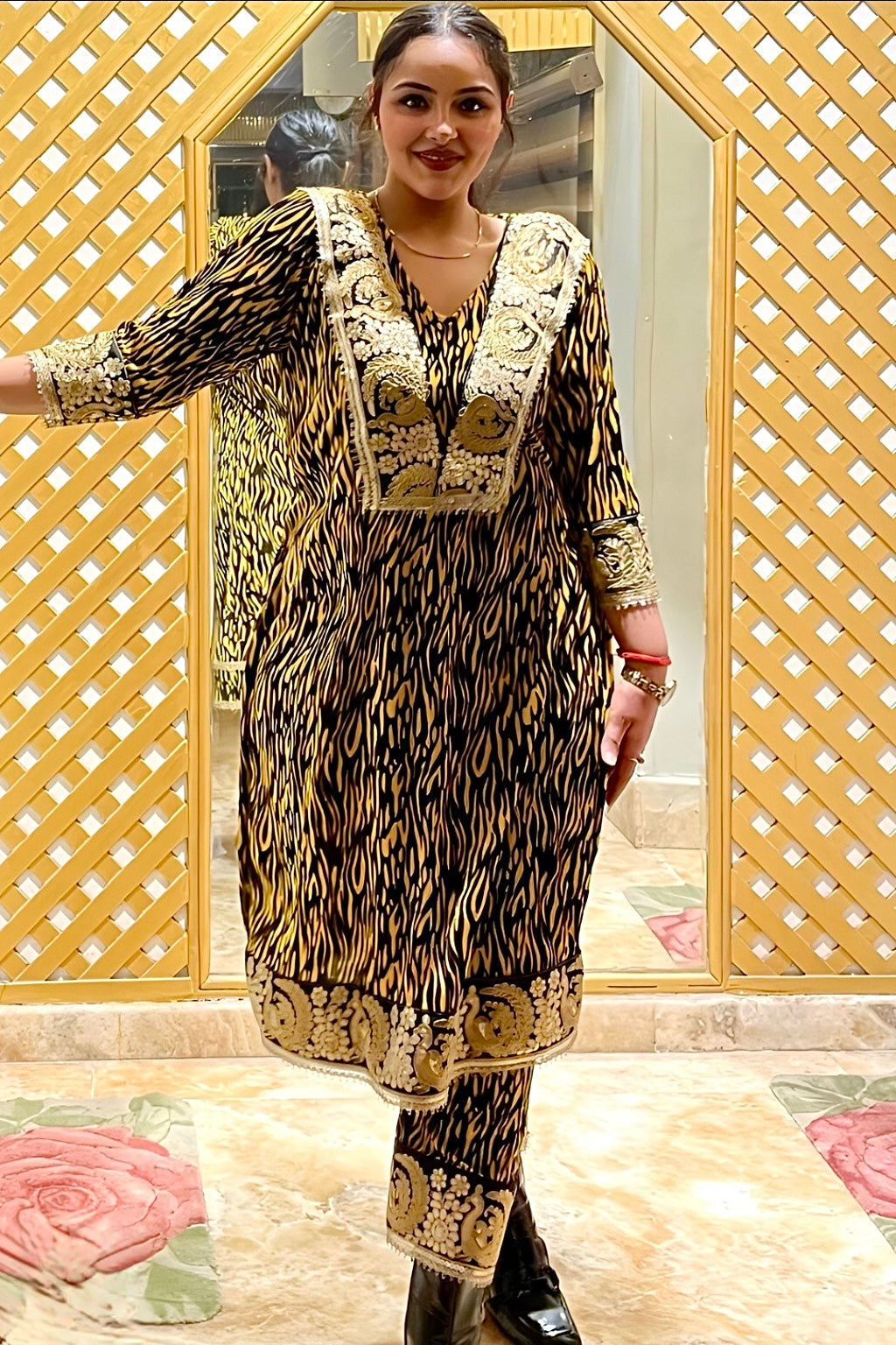 Royale Wild Tigress Ensemble