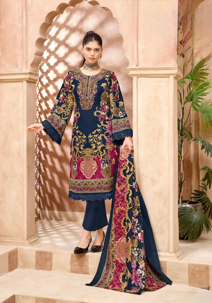 Zareen Royale | Lawn Cotton Pakistani Suit Set