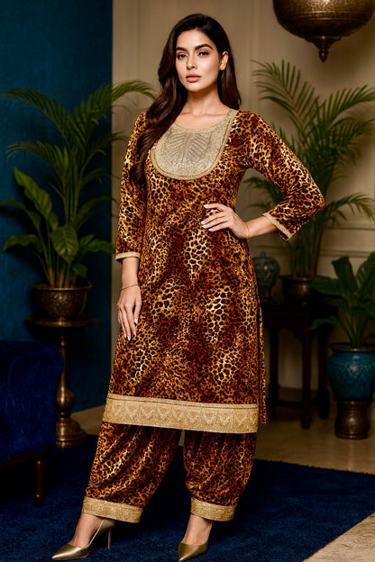 Queen of Spots Regal Ensemble