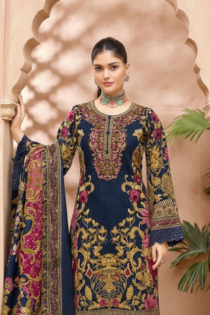 Zareen Royale | Lawn Cotton Pakistani Suit Set