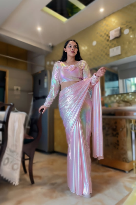 Bollywood’s Viral Rainbow Saree