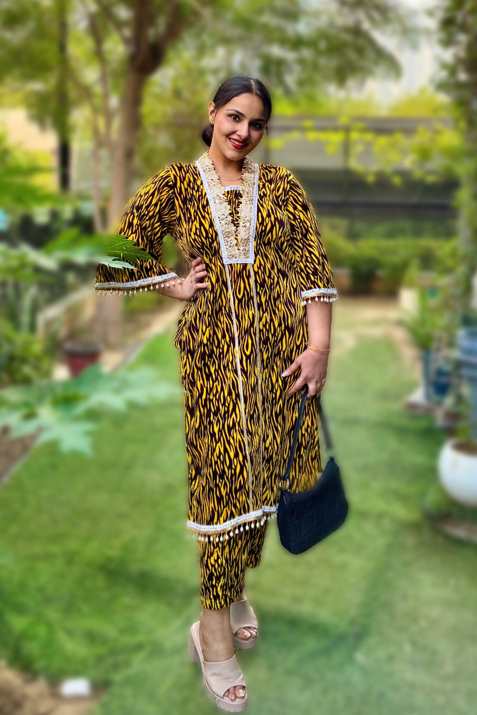 The Feral Goddess Luxe Ensemble