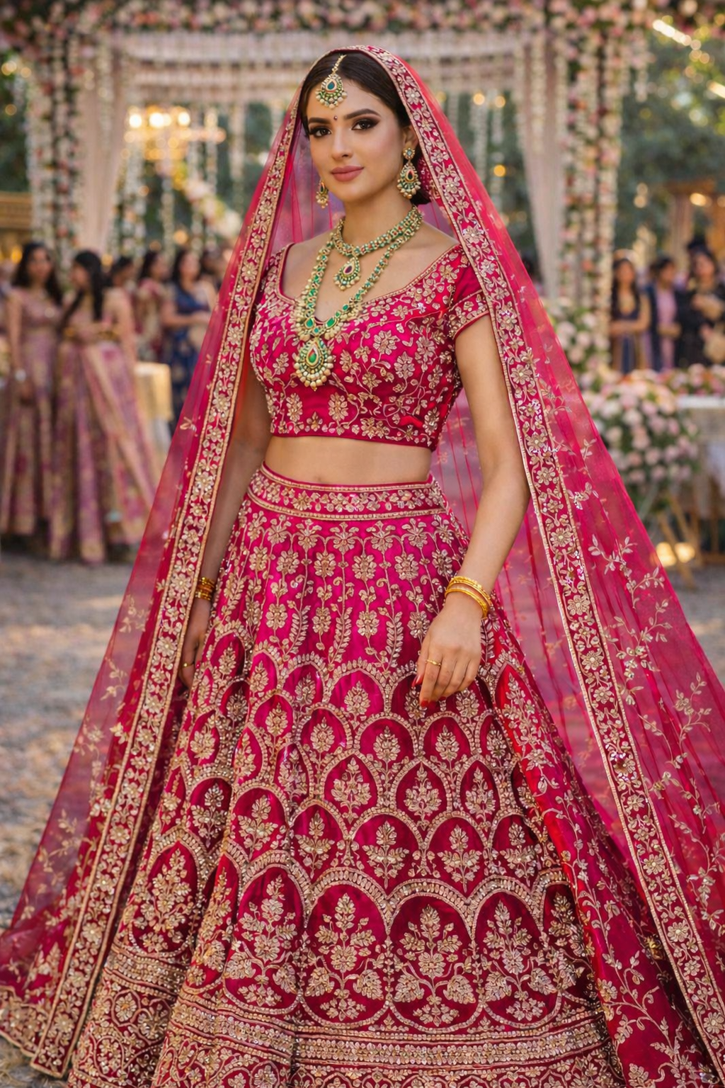 Rani Royale Bridal Lehenga Set